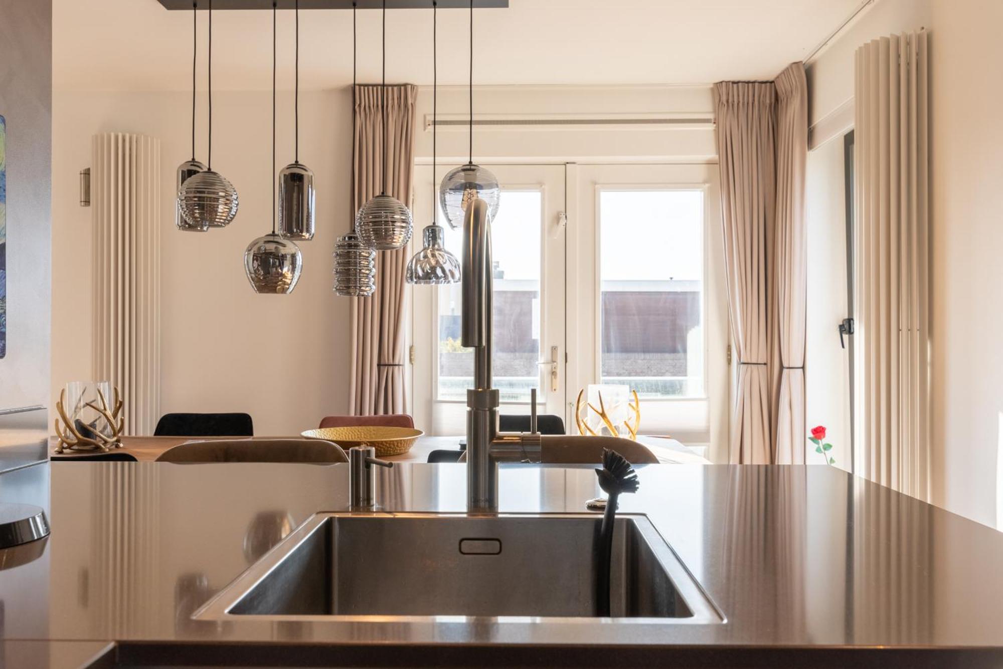 Matti Beach Town House Зандфорт Экстерьер фото