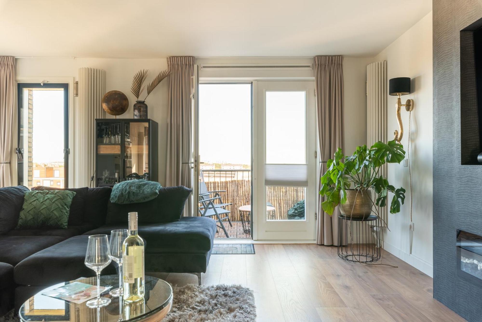 Matti Beach Town House Зандфорт Экстерьер фото