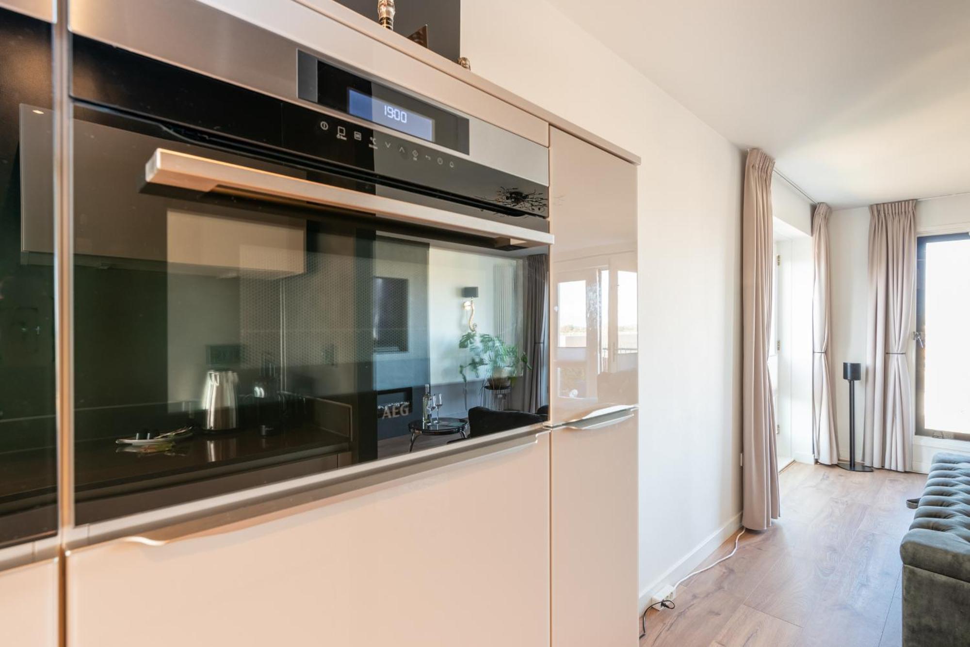 Matti Beach Town House Зандфорт Экстерьер фото