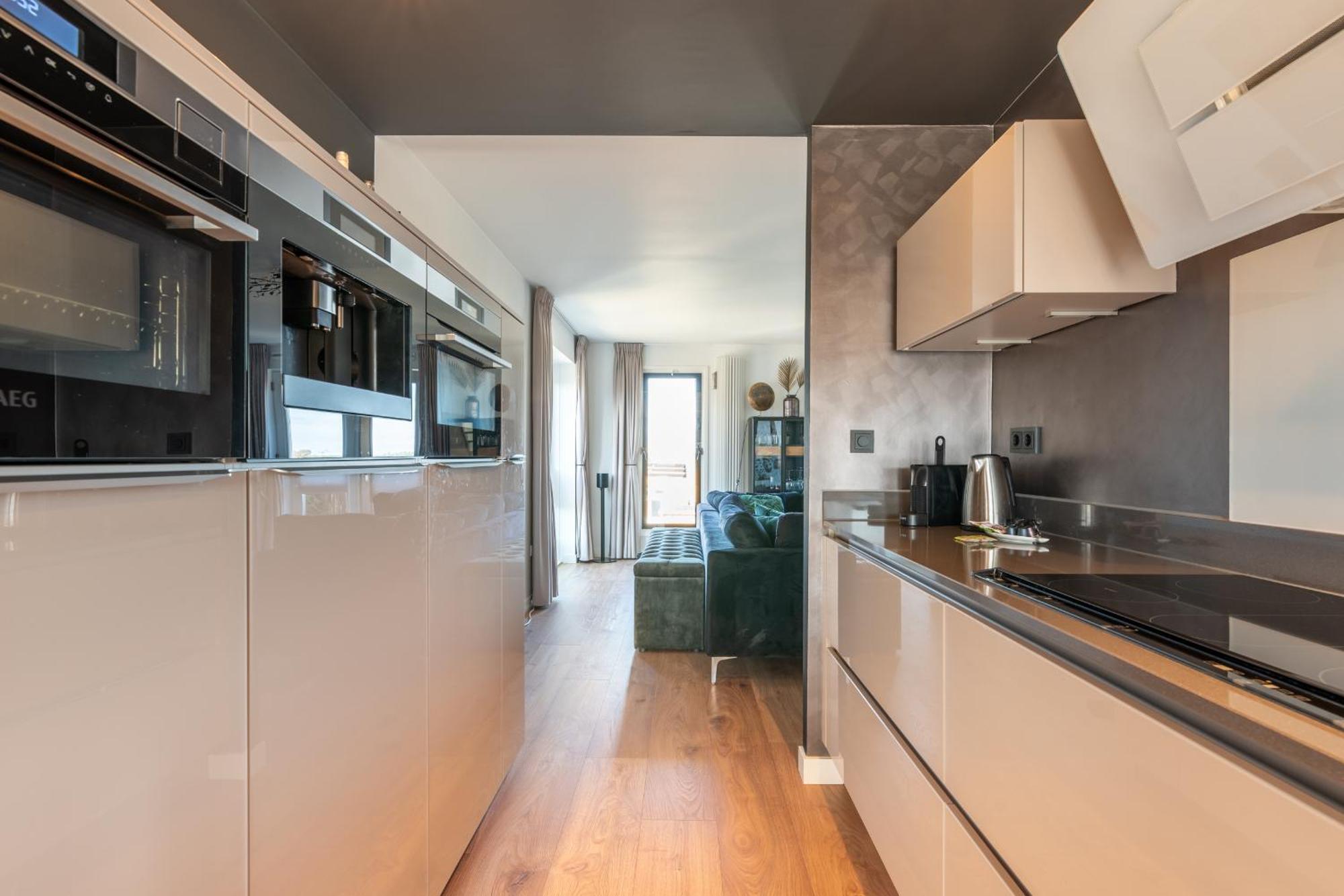 Matti Beach Town House Зандфорт Экстерьер фото