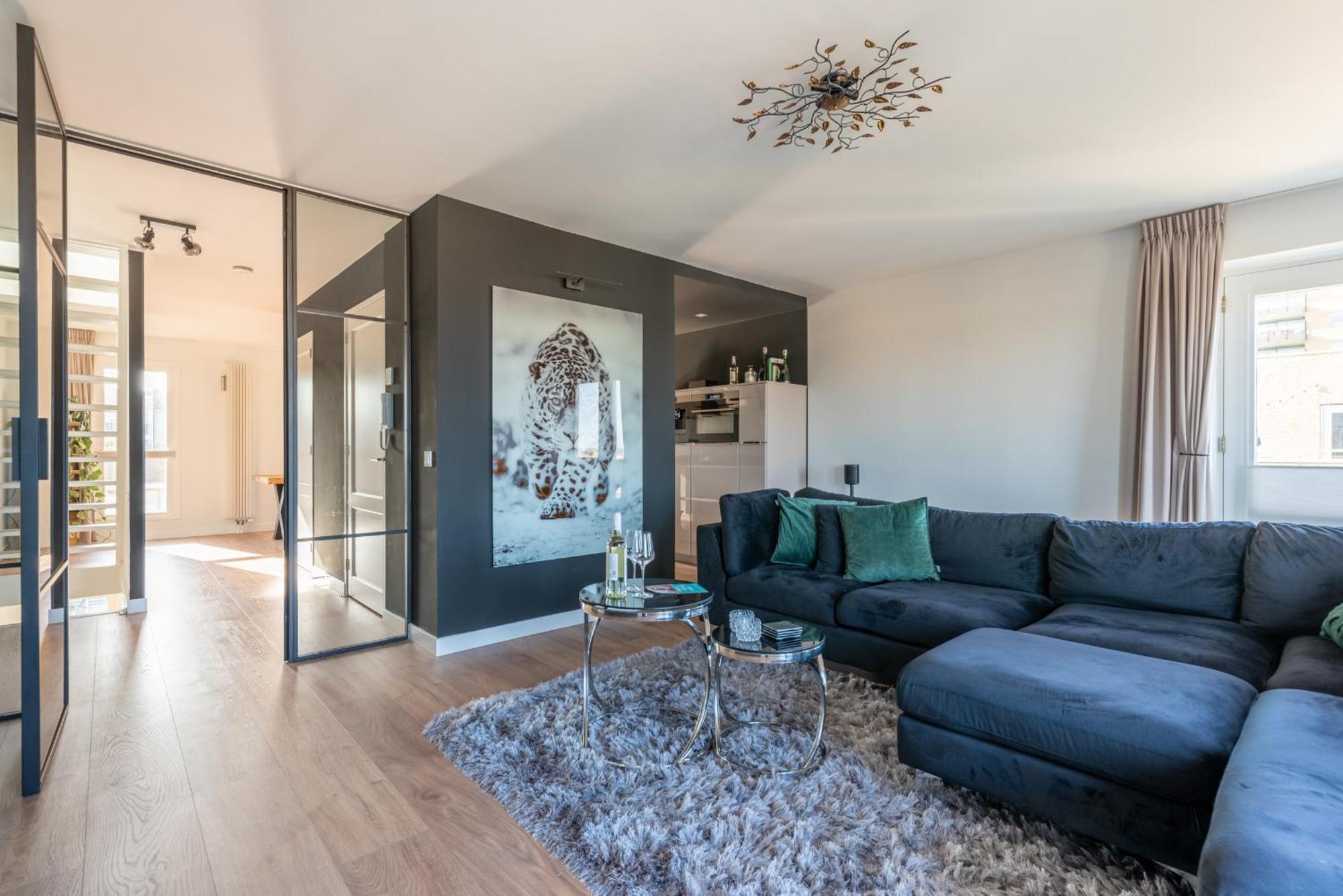 Matti Beach Town House Зандфорт Экстерьер фото