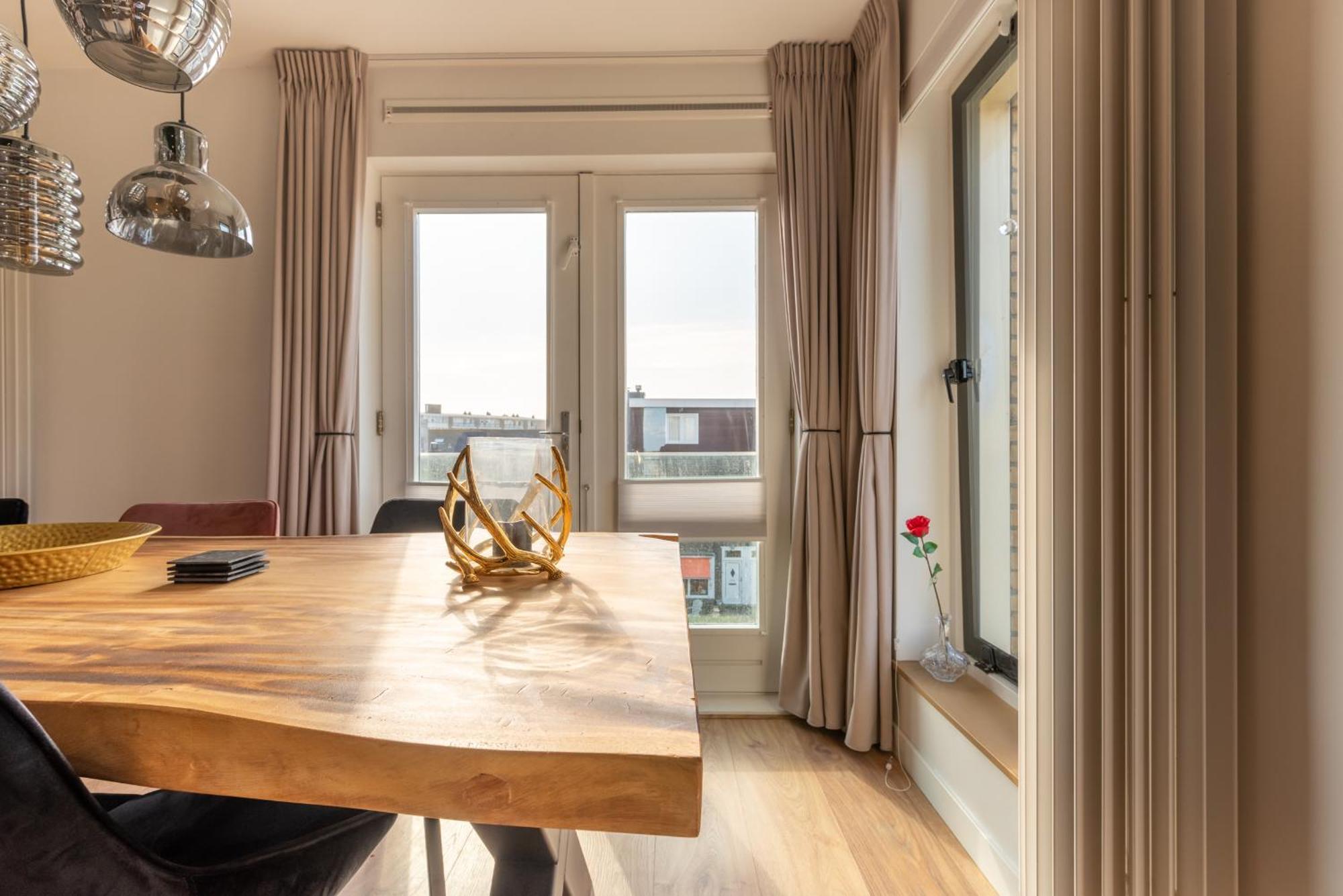 Matti Beach Town House Зандфорт Экстерьер фото
